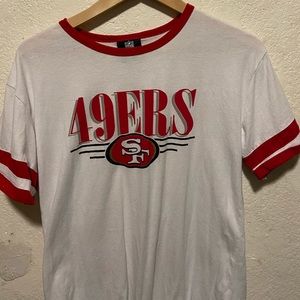 49ers short sleeve